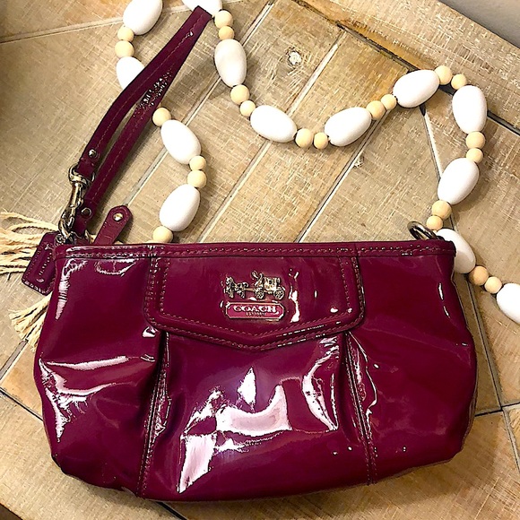 Coach Handbags - Purple Coach Wristlet